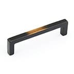 4" Vinci Cabinet Pull, Antique Bronze