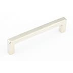 4" Vinci Cabinet Pull, Polished White Bronze