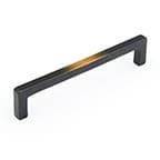 6" Vinci Cabinet Pull, Antique Bronze