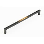 12" Vinci Cabinet Pull, Antique Bronze