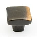 1" Vinci Cabinet Knob, Antique Bronze