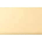 Left Cover Cap for Metal Hanging Bracket, Almond (50/Box)