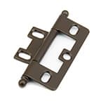 3" Non-Mortise Ball Tip Hinge, Oil Rubbed Bronze