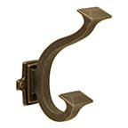 5" Bungalow Signature Cabinet Hook, Windover Antique