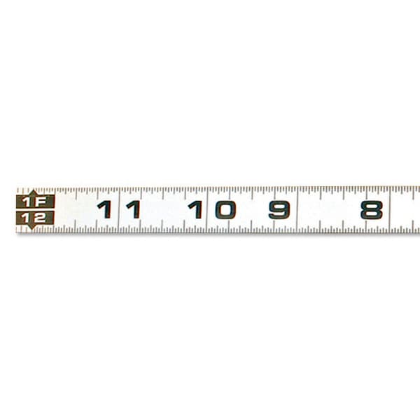 Kreg KMS7723 1/2-Inch Self Adhesive Measuring Tape Right-To-Left Reading
