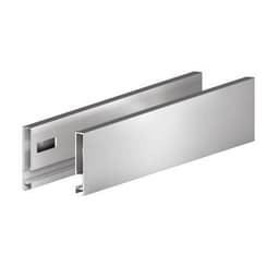 Vionaro H249 Drawer Slide, 9-3/4", Silver Gray, 18