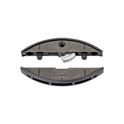 Clamex P-14 64mm x 27mm x 9.7mm Interlocking Connector, Pair of 1000