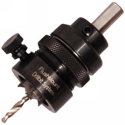 9/16" Flush Mount Drill Bit System with Micro Adjustable