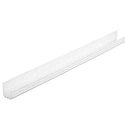 33-3/4" White Extruded Sink Front Tray