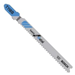 3-5/8" T-Shank Straight Cut Jigsaw Blade 14 TPI (5/Pack)