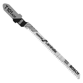 3-1/4" x 20TPI Curved/Splinter-Free Cut Jigsaw Blade (5/Pack)