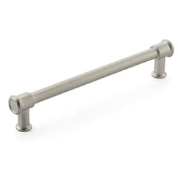 6" Steamworks Cabinet Pull, Satin Nickel