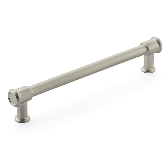 6" Steamworks Cabinet Pull, Satin Nickel