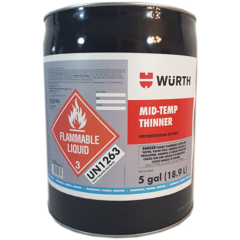 Mid-Temp Thinner, 55 Gallon Drum
