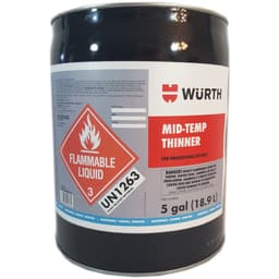 Mid-Temp Thinner, 55 Gallon Drum