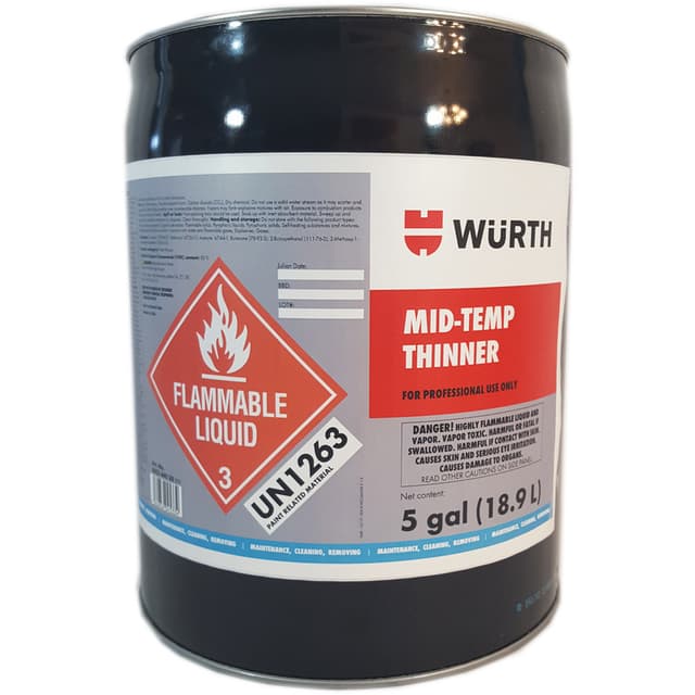 Würth Clear Mid-Temp Thinner