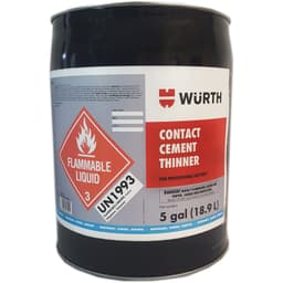 Contact Cement Thinner, 1 Gallon