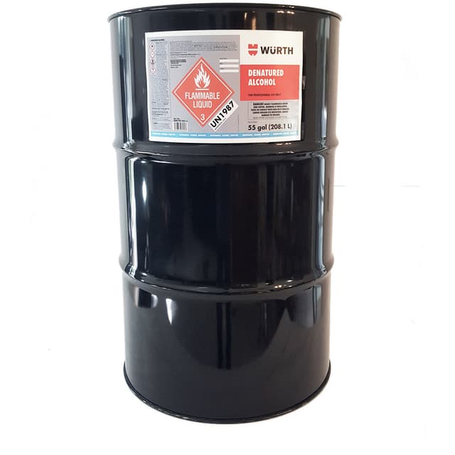 Würth Clear Denatured Alcohol