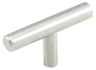60mm T-Knob, Stainless Steel