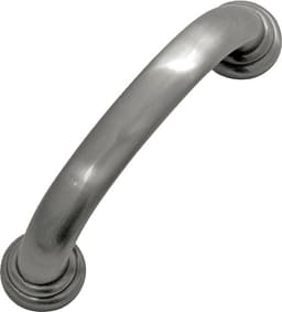 3" Zephyr Cabinet Pull, Satin Nickel