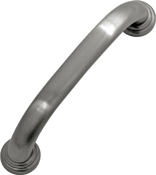 3-3/4" Zephyr Cabinet Pull, Satin Nickel