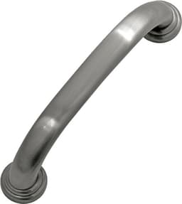 3-3/4" Zephyr Cabinet Pull, Satin Nickel