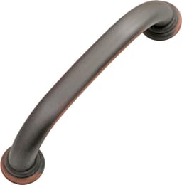 3-3/4" Zephyr Cabinet Pull, Oil-Rubbed Bronze