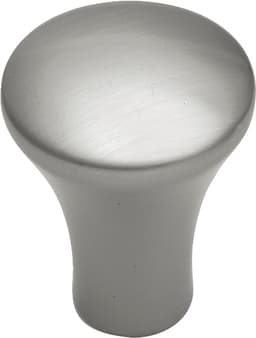 1" Metropolis Cabinet Knob, Satin Nickel