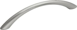 3-3/4" Metropolis Arch Pull, Satin Nickel