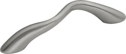 3" Metropolis Arch Pull, Satin Nickel