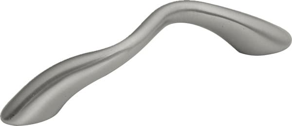 3" Metropolis Arch Pull, Satin Nickel