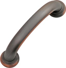 3" Zephyr Cabinet Pull, Oil-Rubbed Bronze