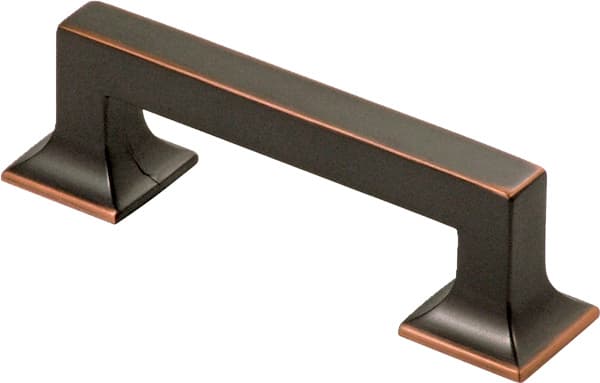 3" Studio Cabinet Pull, Oil-Rubbed Bronze