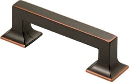 3" Studio Cabinet Pull, Oil-Rubbed Bronze