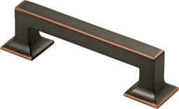 3-3/4" Studio Cabinet Pull, Oil-Rubbed Bronze