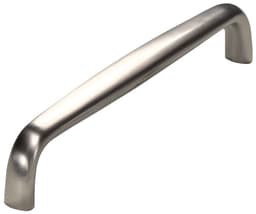10" Traditional Cabinet Pull, Satin Nickel
