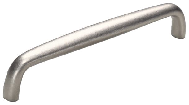 10" Traditional Cabinet Pull, Distressed Nickel