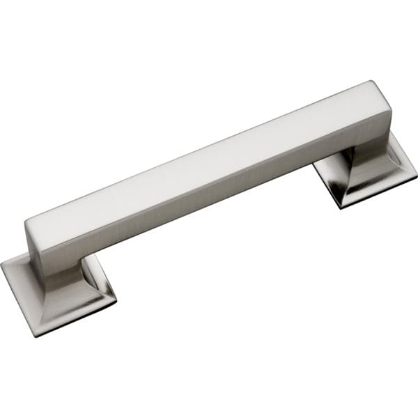 3-3/4" Studio Cabinet Pull, Satin Nickel