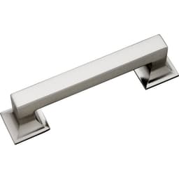 3-3/4" Studio Cabinet Pull, Satin Nickel
