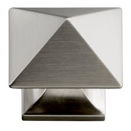1-1/4" Studio Cabinet Knob, Satin Nickel