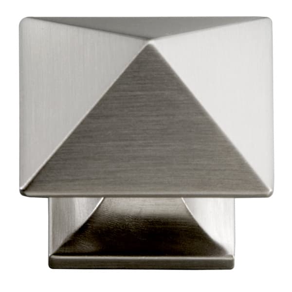 1-1/4" Studio Cabinet Knob, Satin Nickel
