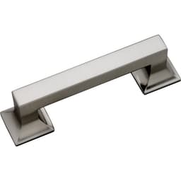 3" Studio Cabinet Pull, Satin Nickel