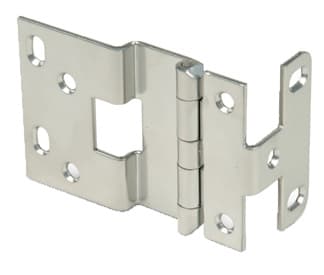849 13/16" Five Knuckle Institutional Door Hinge, Overlay