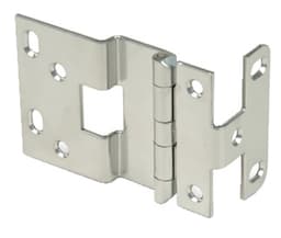 849 13/16" Five Knuckle Institutional Door Hinge, Overlay