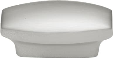 1-5/8" Metropolis Cabinet Knob, Satin Nickel