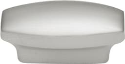 1-5/8" Metropolis Cabinet Knob, Satin Nickel