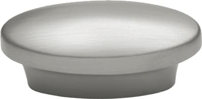 1-3/4" Metropolis Cabinet Knob, Satin Nickel