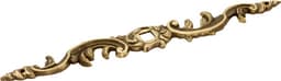 6" Manor House Cabinet Backplate, Lancaster Hand Polished