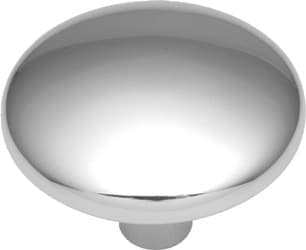 1-3/16" Metropolis Cabinet Knob, Chrome