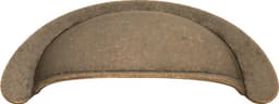 2-1/2" Modus Cup Pull, Windover Antique